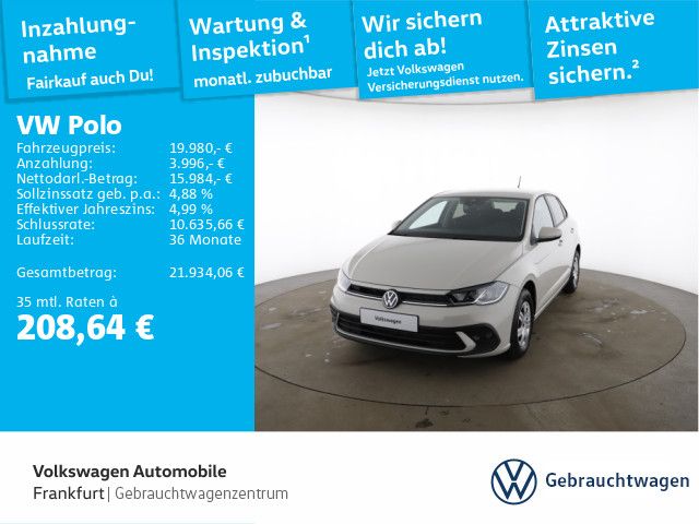 VW Polo 1.050 km 18.680 &euro; Frankfurt 60326