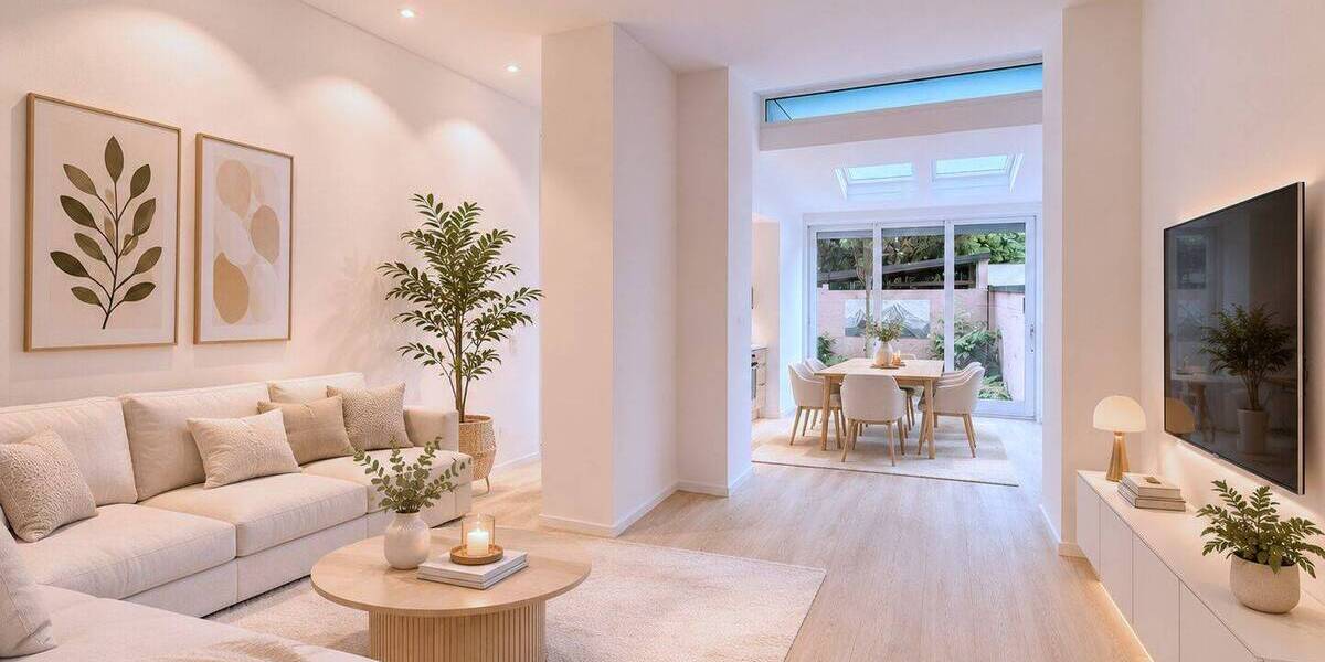 Etagenwohnung Frankfurt am Main Nordend-Ost - 3 Zimmer, 98 m&sup2;, 839.000&euro; | Angebot:26891390