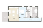 Etagenwohnung Frankfurt am Main Bahnhofsviertel - 2 Zimmer, 74 m&sup2;, 449.000&euro; | Angebot:26628897