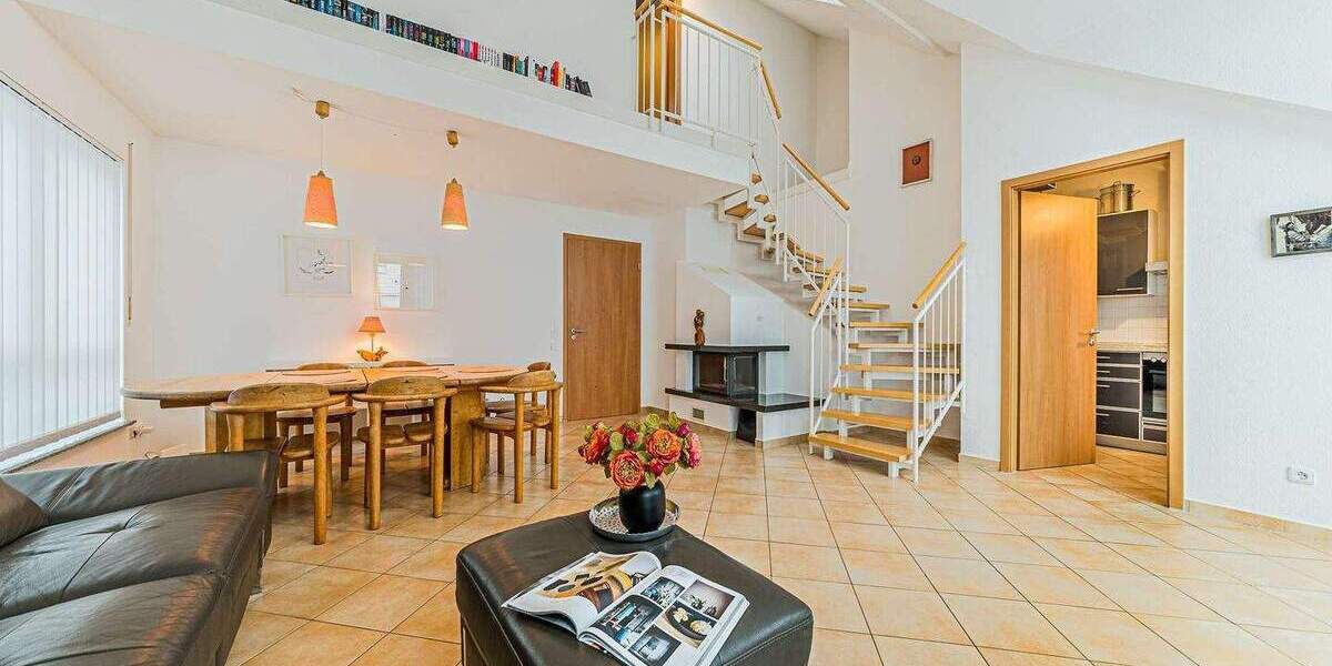 Etagenwohnung Frankfurt am Main Nied - 4 Zimmer, 110 m&sup2;, 2.450&euro; | Angebot:25727283