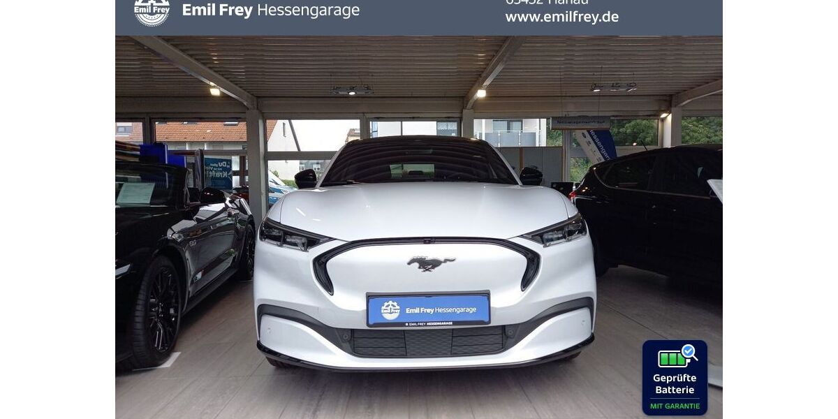 Ford Mustang Mach-E 12.000 km 37.998 &euro; Hanau 63452