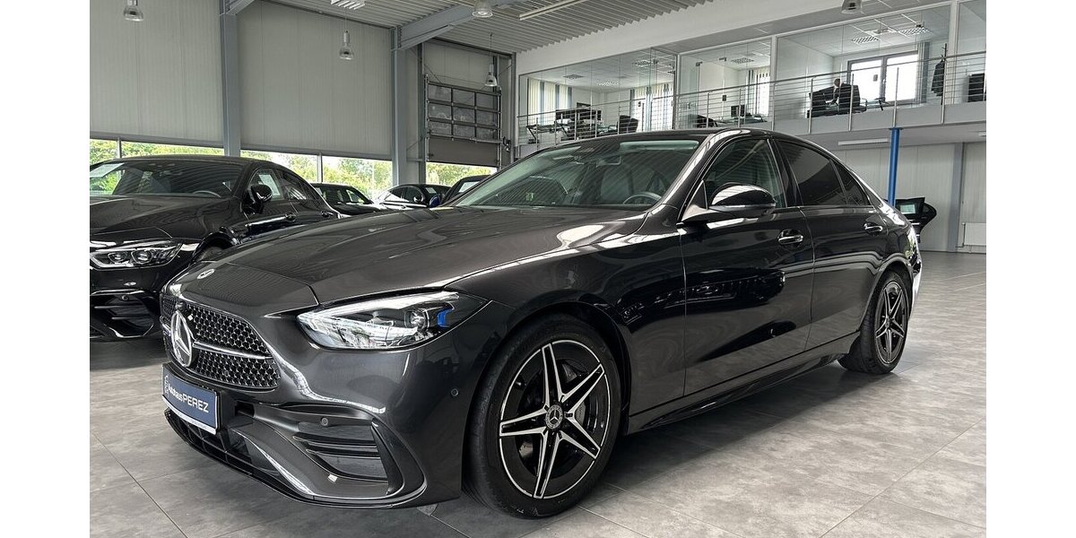 Mercedes-Benz C 300 d EDITION AMG DISTRONIC-PANO-AHK-BURMESTER 24.917 km 50.398 &euro; Groß-Umstadt 64823