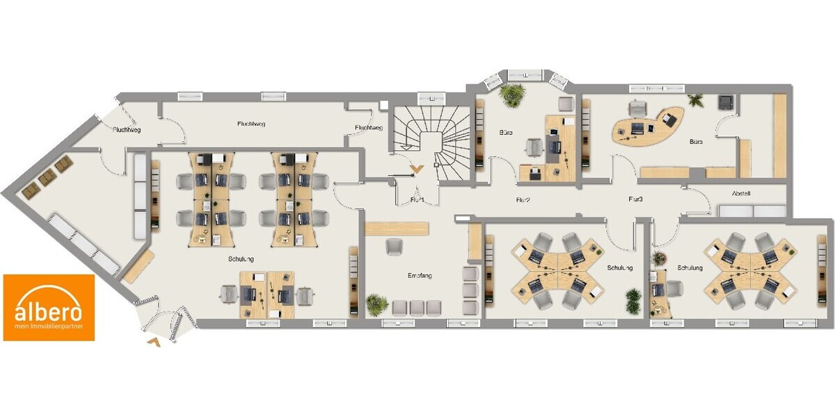 albero:) Arbeiten im Herzen der Altstadt  mit Stil und Charme - Gewerbeobjekt Seligenstadt | Angebot:22939051