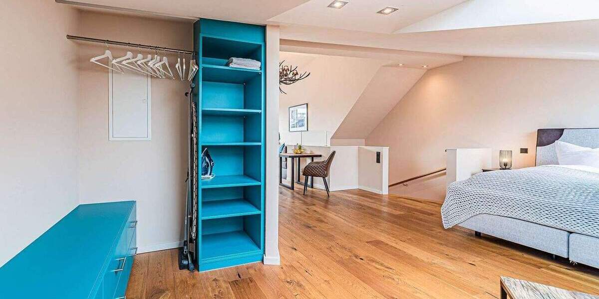 Etagenwohnung Frankfurt am Main Innenstadt - 1 Zimmer, 63 m&sup2;, 3.280&euro; | Angebot:25876946