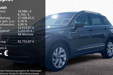 VW Tiguan 38.891 km 34.980 &euro; Groß-Umstadt 64823