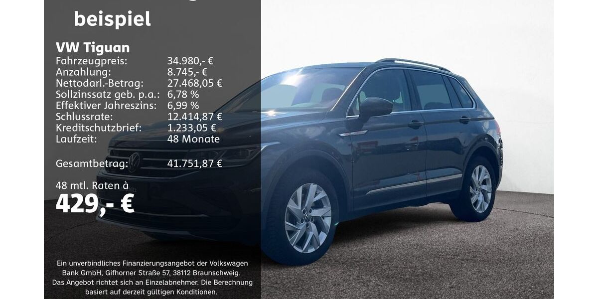 VW Tiguan 38.891 km 34.980 &euro; Groß-Umstadt 64823