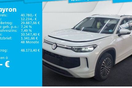 VW Tayron 28.027 km 40.780 &euro; Frankfurt 60326
