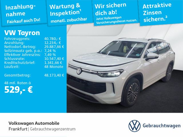VW Tayron 28.027 km 40.780 &euro; Frankfurt 60326