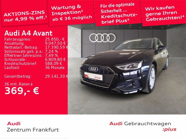 Audi A4 42.002 km 25.250 &euro; Frankfurt am Main 60314