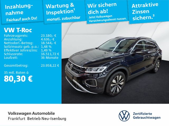 VW T-Roc 24.310 km 23.180 &euro; Neu-Isenburg 63263