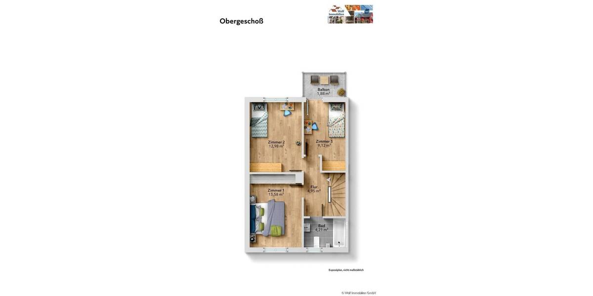 Doppelhaushälfte Friedrichsdorf / Burgholzhausen vor der Höhe Burgholzhausen - 4 Zimmer, 99 m&sup2;, 459.000&euro; | Angebot:26064500