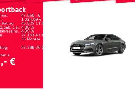 Audi A7 49.527 km 47.850 &euro; Frankfurt am Main 60314