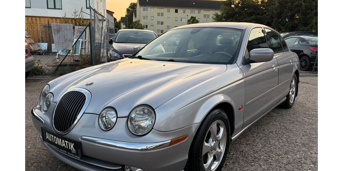 Jaguar S-Type 191.500 km 2.390 &euro; Egelsbach 63329