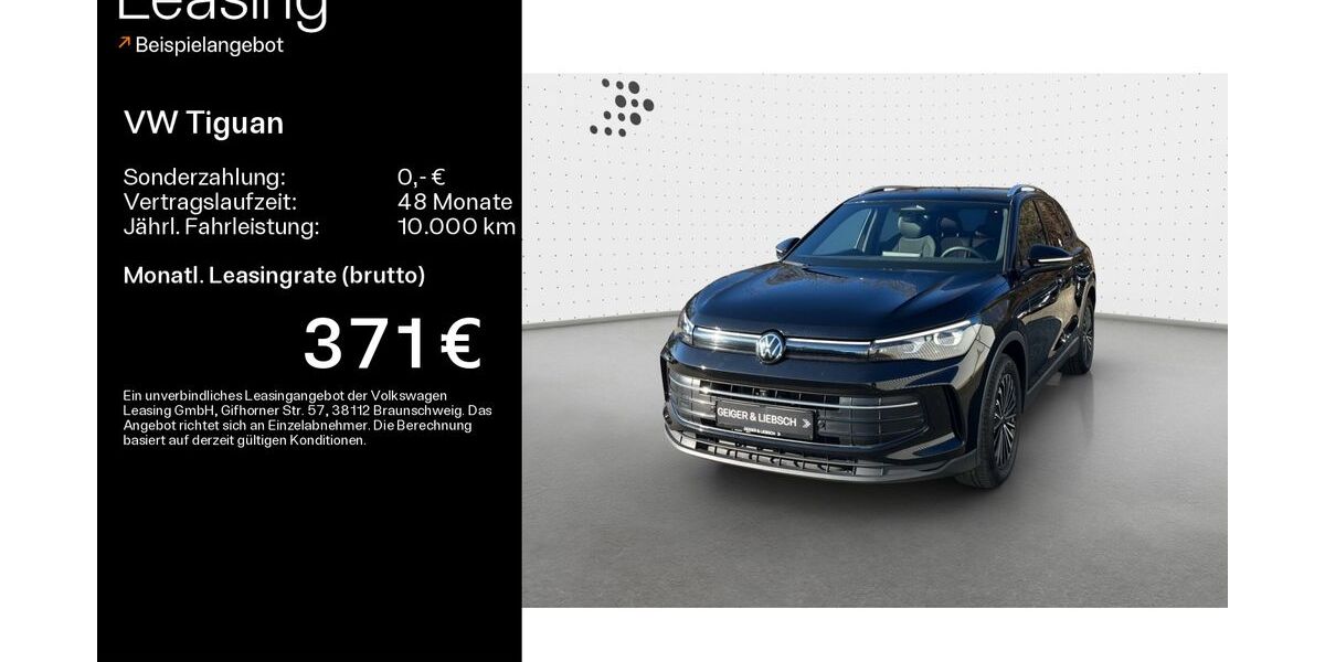 VW Tiguan 25.100 km 33.499 &euro; Linsengericht 63589