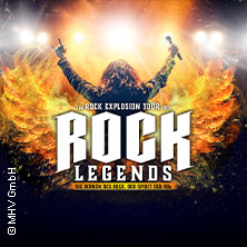 Rock Legends 13.11.2026 myticket Jahrhunderthalle Frankfurt