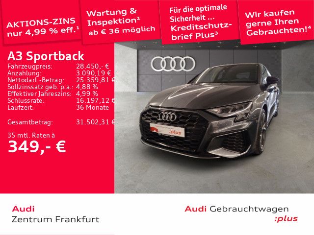 Audi A3 58.009 km 27.850 &euro; Frankfurt am Main 60314