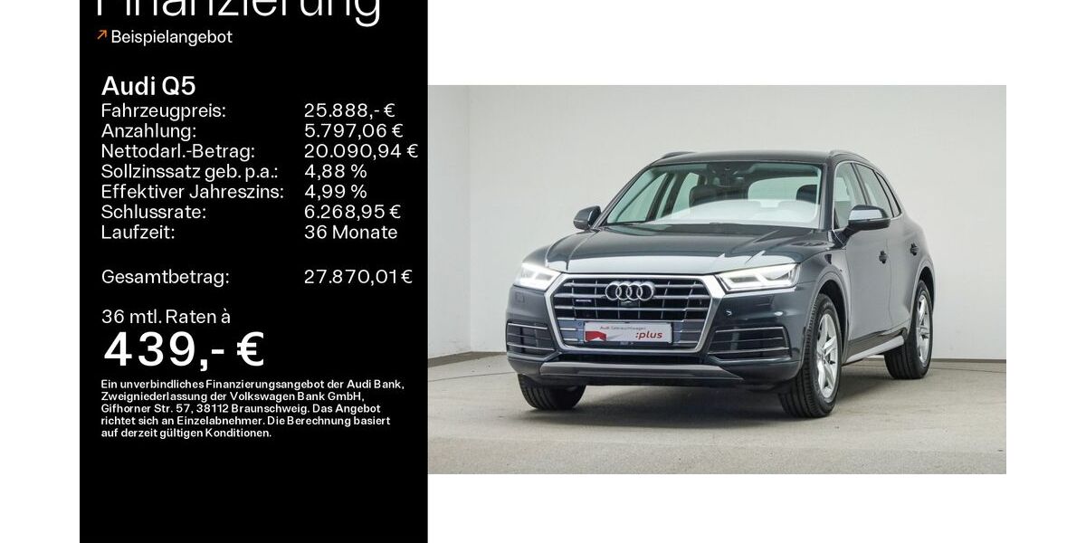 Audi Q5 76.900 km 25.888 &euro; Mühlheim 63165