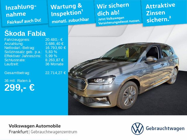 Skoda Fabia 17.380 km 20.480 &euro; Frankfurt 60326
