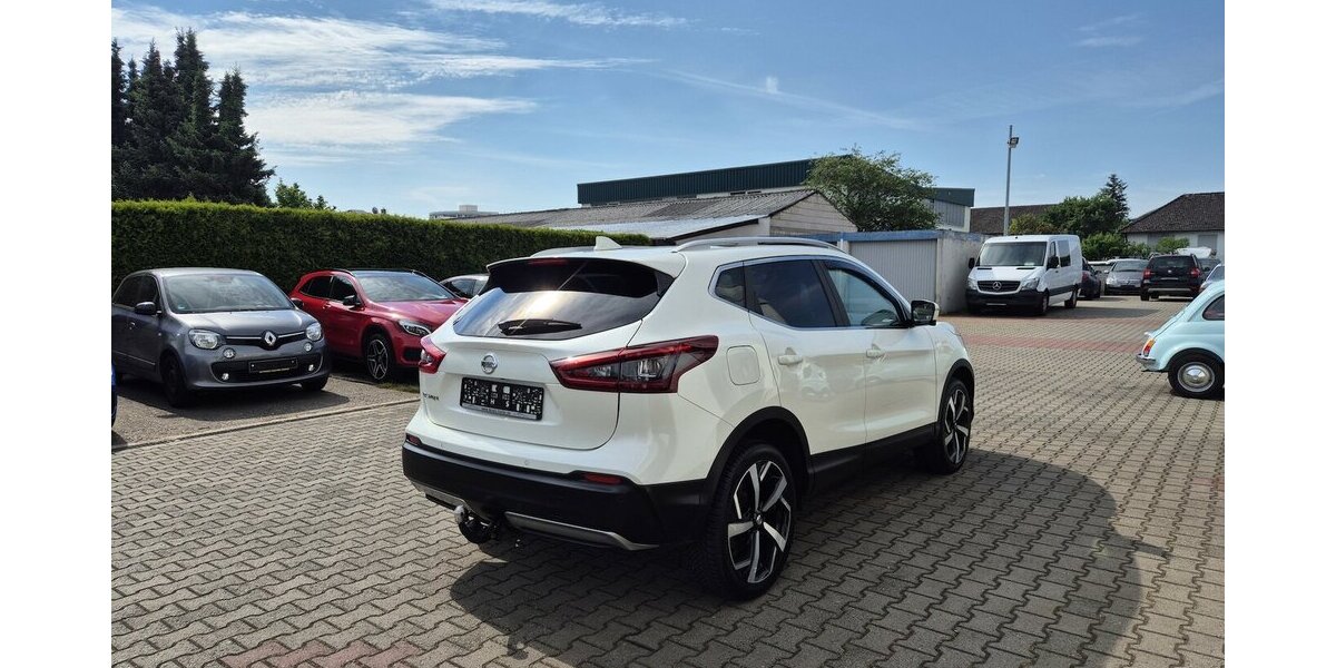 Nissan Qashqai Akari, Kamera, Android Auto, Panoramadach, 72.315 km 18.790 &euro; Rodgau 63110