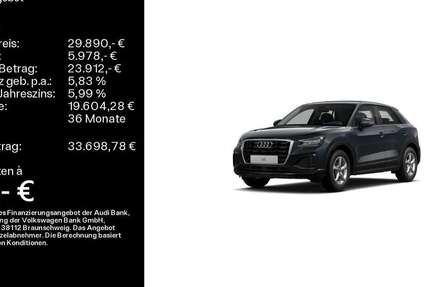 Audi Q2 18.000 km 24.890 &euro; Oberursel 61440