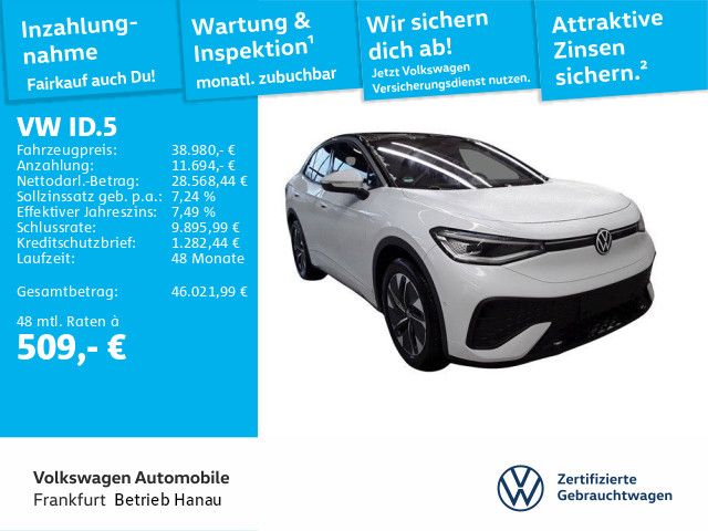VW ID.5 5.571 km 38.980 &euro; Hanau 63452