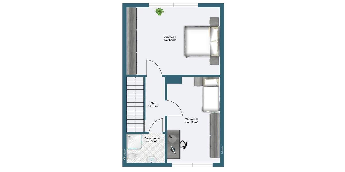 Reihenmittelhaus Frankfurt am Main Dornbusch - 4 Zimmer, 102 m&sup2;, 530.000&euro; | Angebot:25663785
