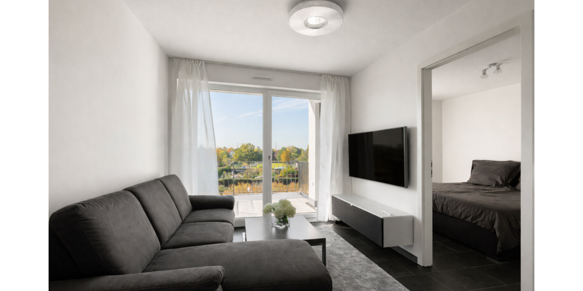 Etagenwohnung Frankfurt am Main Nied - 2 Zimmer, 53 m&sup2;, 1.295&euro; | Angebot:24776026