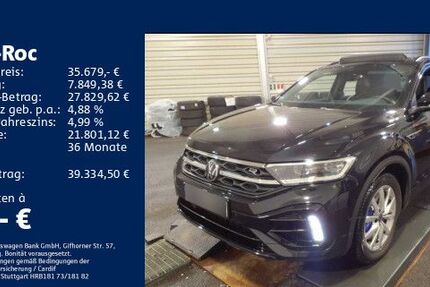 VW T-Roc 15.500 km 35.679 &euro; Offenbach am Main 63071