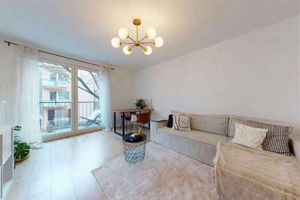 Wohnung Frankfurt am Main Ostend - 2 Zimmer, 48 m&sup2;, 380.000&euro; | Angebot:25832967