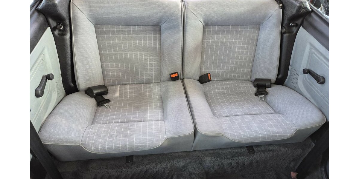 VW Golf 1 Cabrio Quartett 1.Hand nur 36000 Km 36.668 km 19.990 &euro; Rodgau 63110