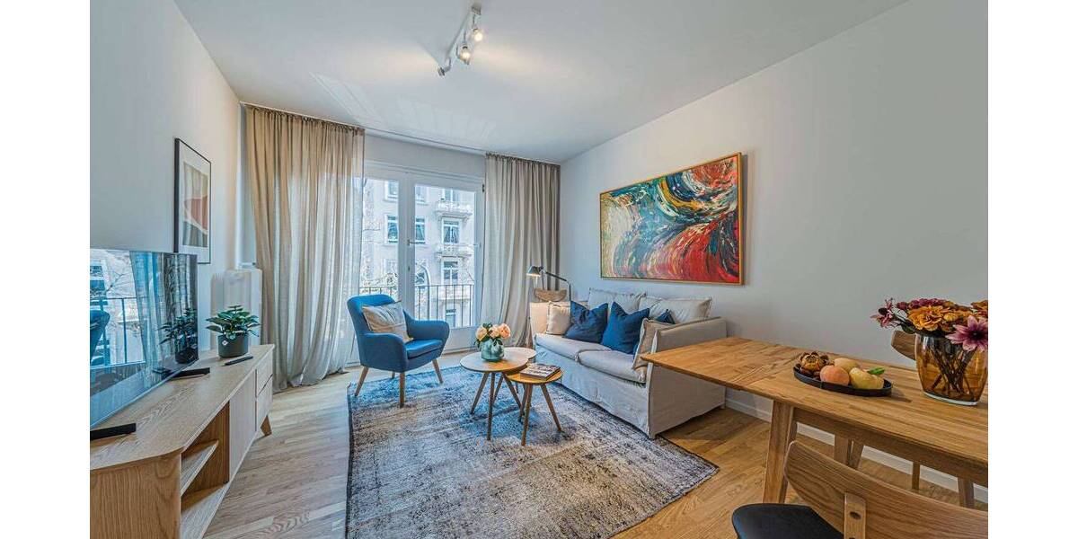 Etagenwohnung Frankfurt am Main Nordend-Ost - 2 Zimmer, 50 m&sup2;, 1.770&euro; | Angebot:26076042