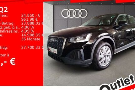 Audi Q2 29.199 km 24.850 &euro; Frankfurt am Main 60314