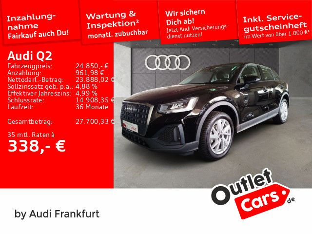 Audi Q2 29.199 km 24.850 &euro; Frankfurt am Main 60314