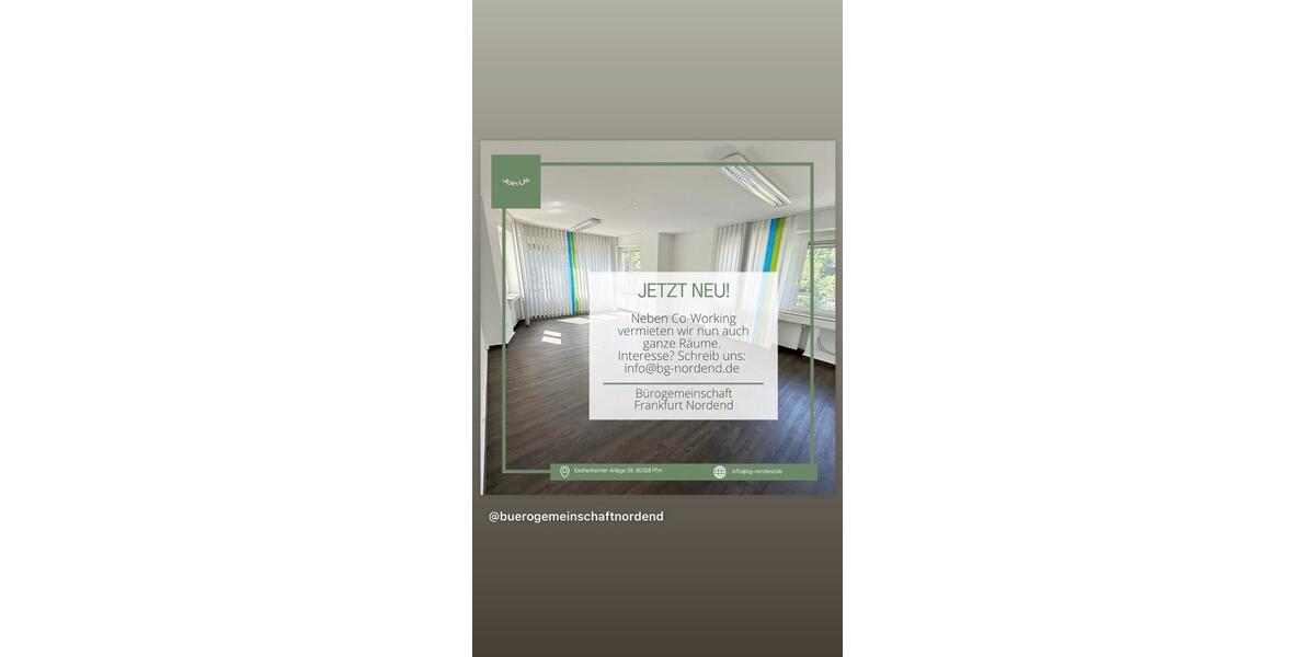 Gewerbeobjekt Frankfurt am Main Nordend West - 500&euro; | Angebot:24955935