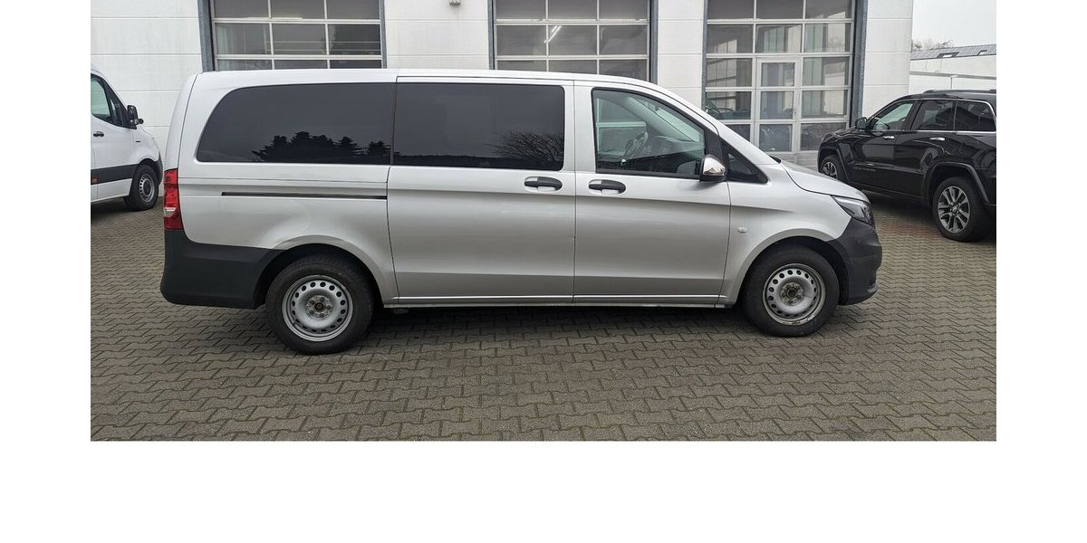 Mercedes-Benz Vito Tourer 116 CDI Pro lang, Automatik, Klima, 146.607 km 25.490 &euro; Rodgau 63110