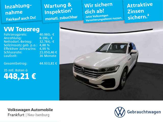 VW Touareg 60.215 km 40.980 &euro; Neu-Isenburg 63263