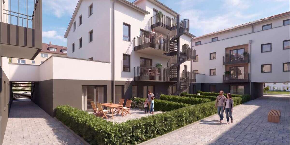 Etagenwohnung Goldbach - 2 Zimmer, 59 m&sup2;, 289.000&euro; | Angebot:27153084