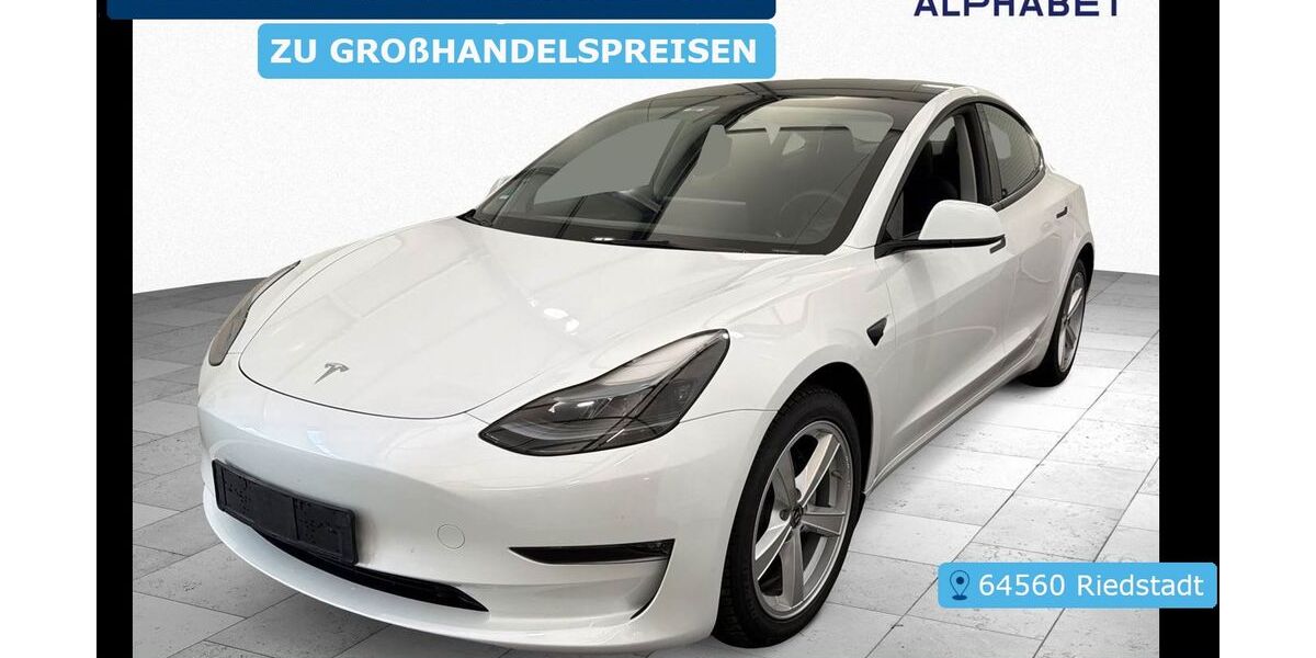Tesla Model 3 58.597 km 30.107 &euro; Frankfurt 60596