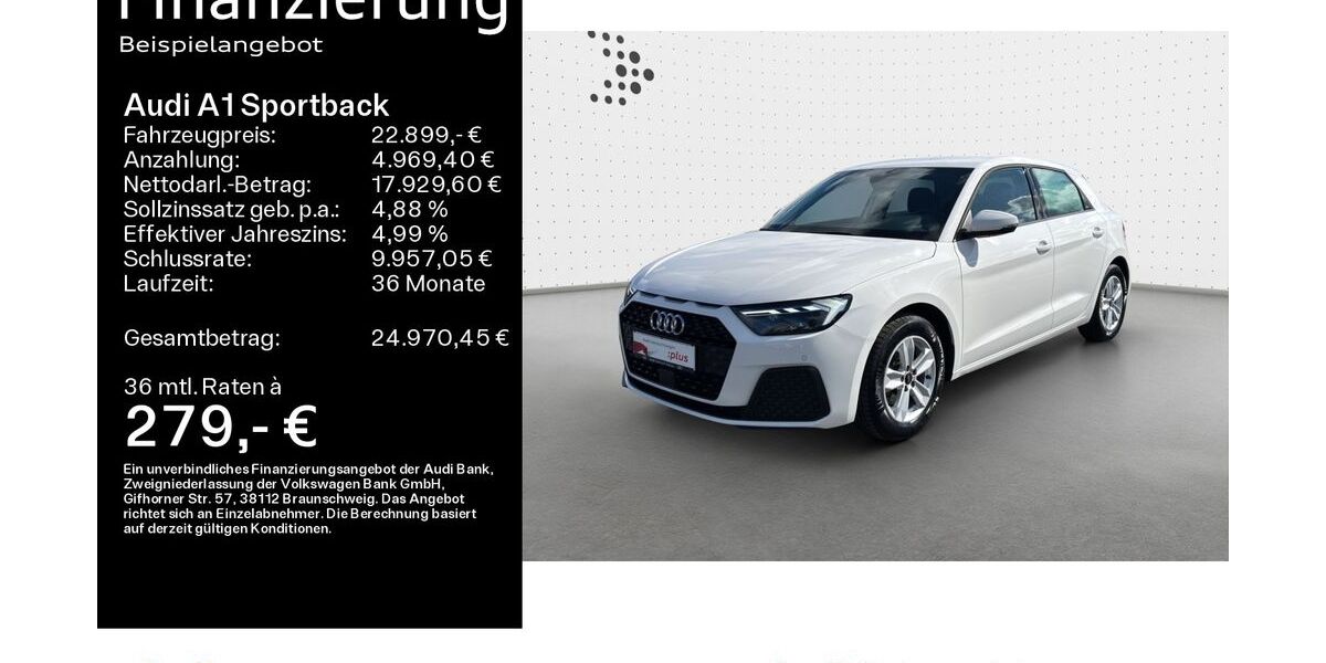 Audi A1 57.800 km 22.399 &euro; Hanau 63452