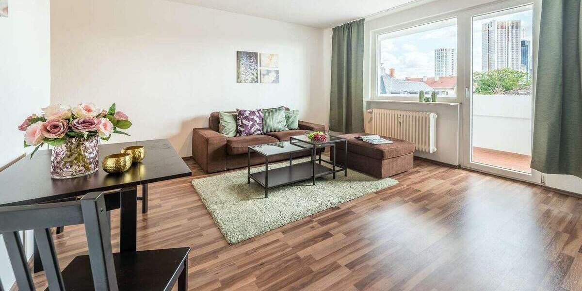 Etagenwohnung Frankfurt am Main Westend-Süd - 2 Zimmer, 48 m&sup2;, 1.920&euro; | Angebot:25769139