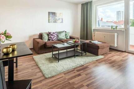 Wohnung Frankfurt am Main Westend-Süd - 2 Zimmer, 48 m&sup2;, 1.920&euro; | Angebot:25769139