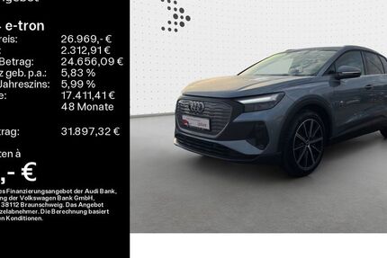 Audi Q4 e-tron 34.500 km 26.859 &euro; Hanau 63452