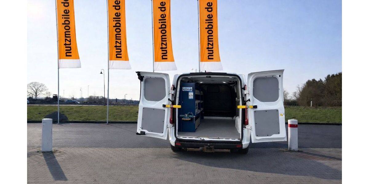 Ford Transit Custom 55.400 km 23.999 &euro; Erlensee 63526