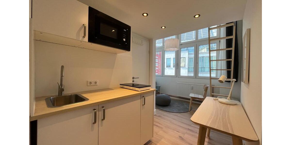 Etagenwohnung Friedberg (Hessen) - 1 Zimmer, 18 m&sup2;, 490&euro; | Angebot:25405384