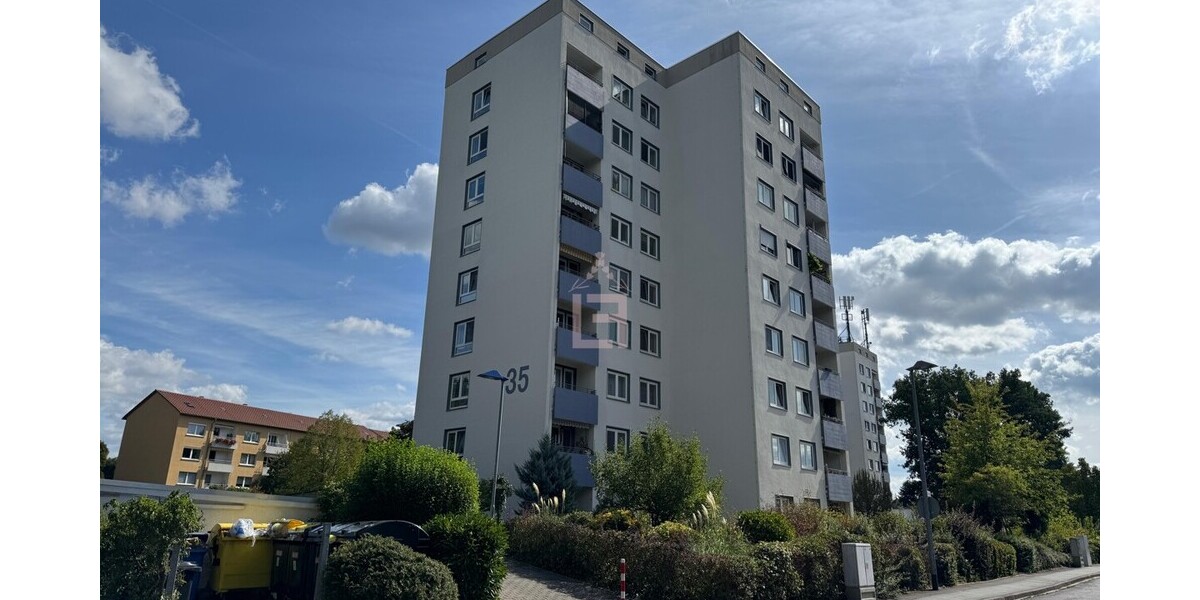 1-Zimmer-Wohnung mit Weitblick in Langen - Etagenwohnung Langen | Angebot:27528377
