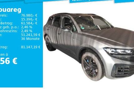 VW Touareg 22.119 km 76.980 &euro; Hanau 63452