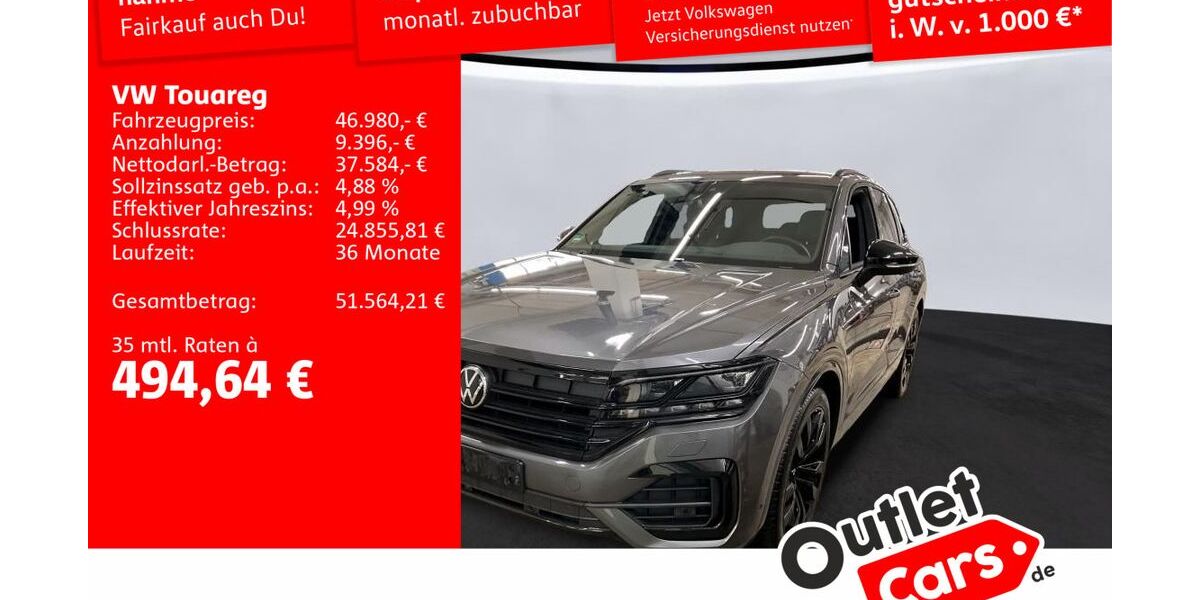 VW Touareg 122.800 km 46.480 &euro; Frankfurt 60326