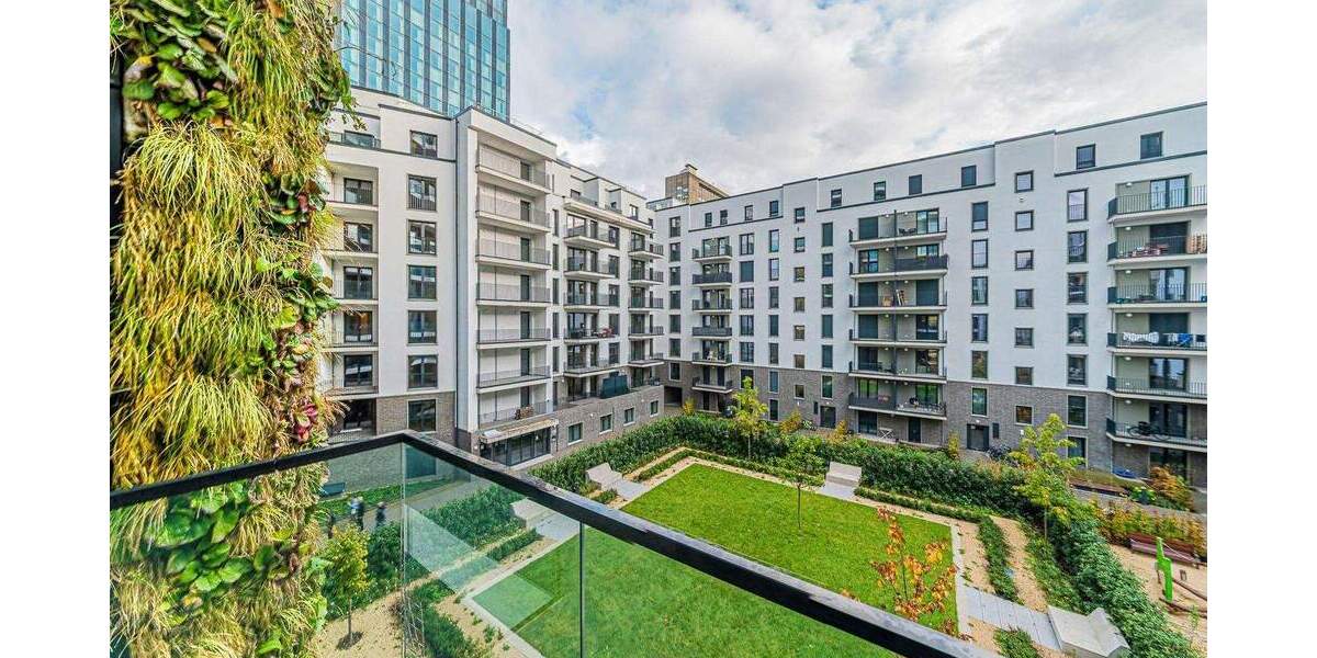 Etagenwohnung Frankfurt am Main Gallus - 2 Zimmer, 62 m&sup2;, 2.540&euro; | Angebot:25661859