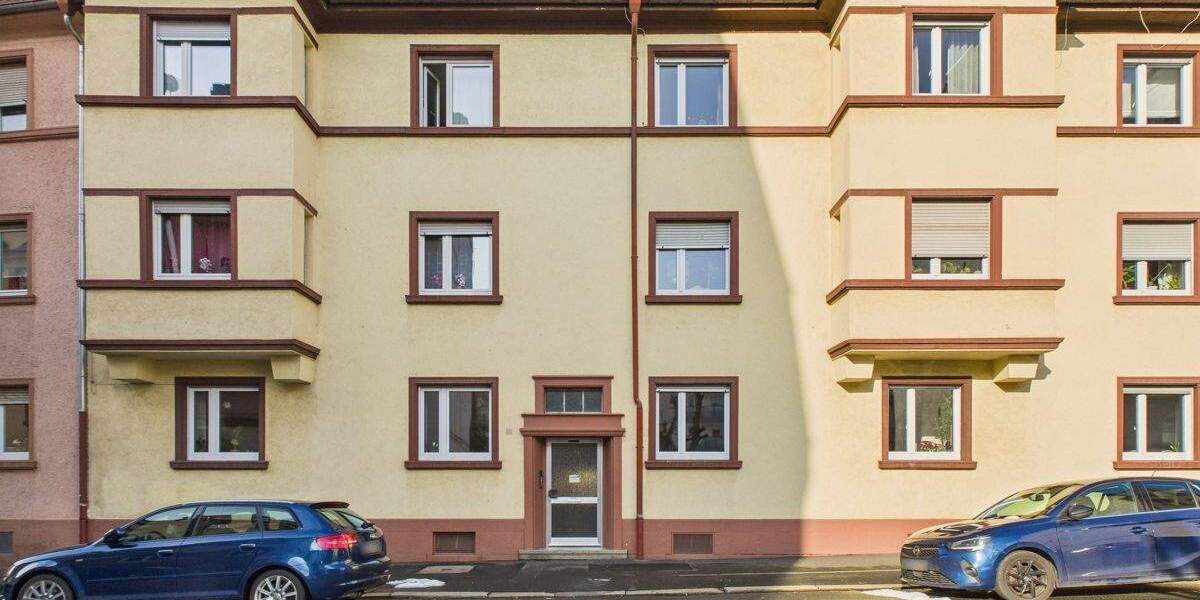Etagenwohnung Aschaffenburg Innenstadt - 4 Zimmer, 107 m&sup2;, 459.500&euro; | Angebot:25699001
