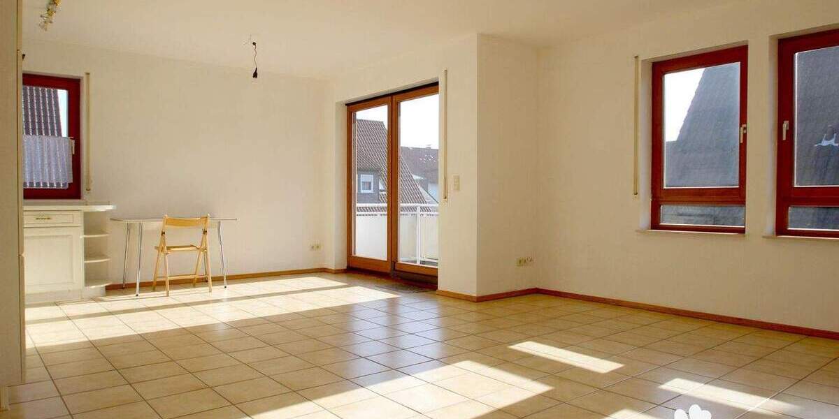 Etagenwohnung Stockstadt am Main - 2 Zimmer, 49 m&sup2;, 192.000&euro; | Angebot:25800488